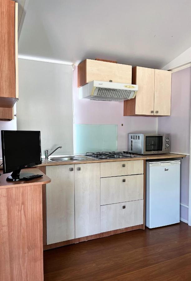 Bungalows Zaragoza Camping מראה חיצוני תמונה