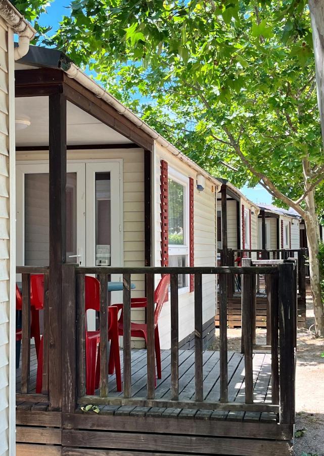 Bungalows Zaragoza Camping מראה חיצוני תמונה