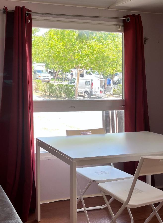 Bungalows Zaragoza Camping מראה חיצוני תמונה