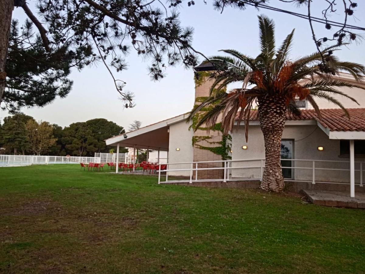 Bungalows Zaragoza Camping מראה חיצוני תמונה