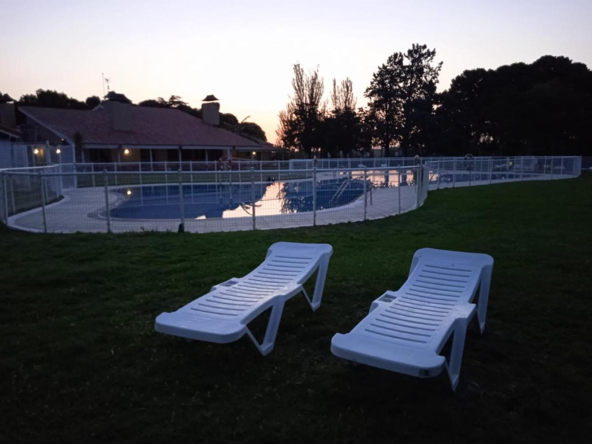 Bungalows Zaragoza Camping מראה חיצוני תמונה