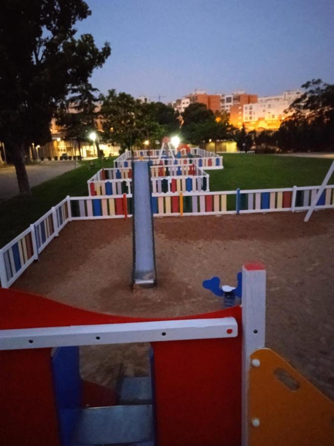 Bungalows Zaragoza Camping מראה חיצוני תמונה