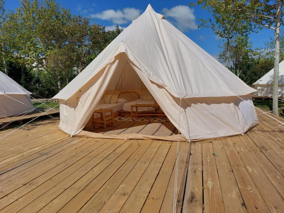Bungalows Zaragoza Camping מראה חיצוני תמונה