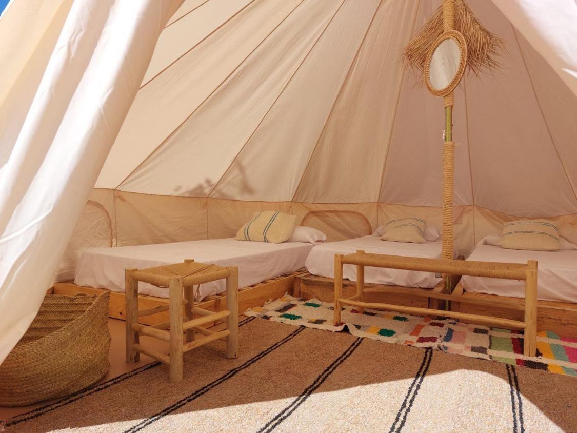 Bungalows Zaragoza Camping מראה חיצוני תמונה