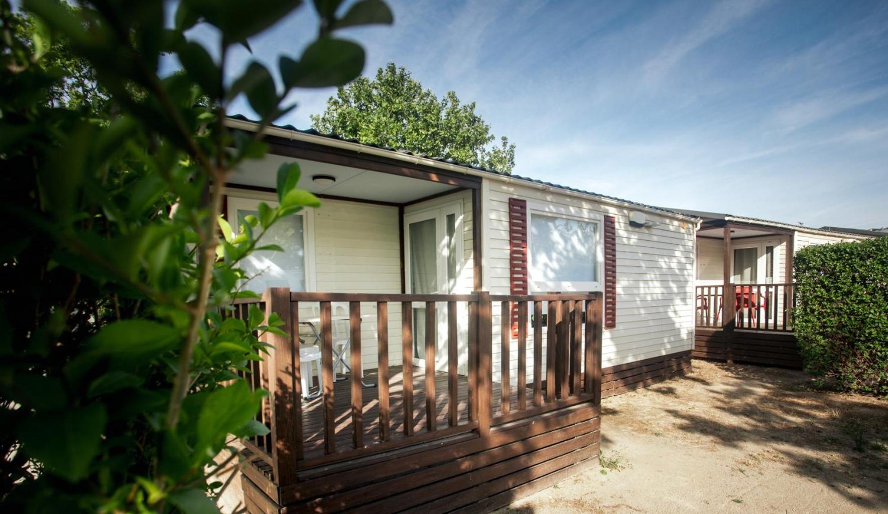 Bungalows Zaragoza Camping מראה חיצוני תמונה